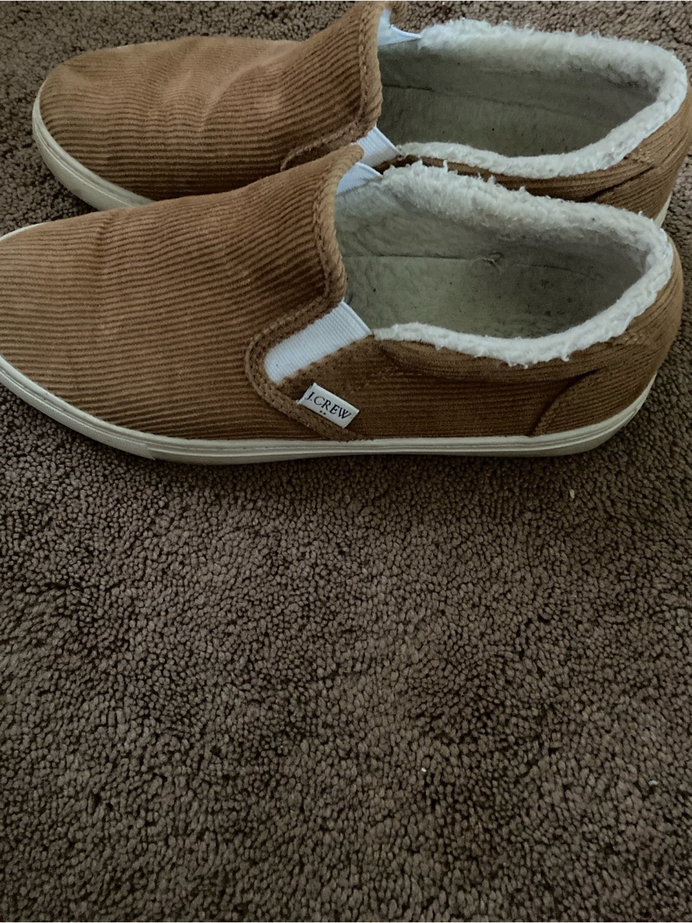 J. Crew  shoes unisex worn once!